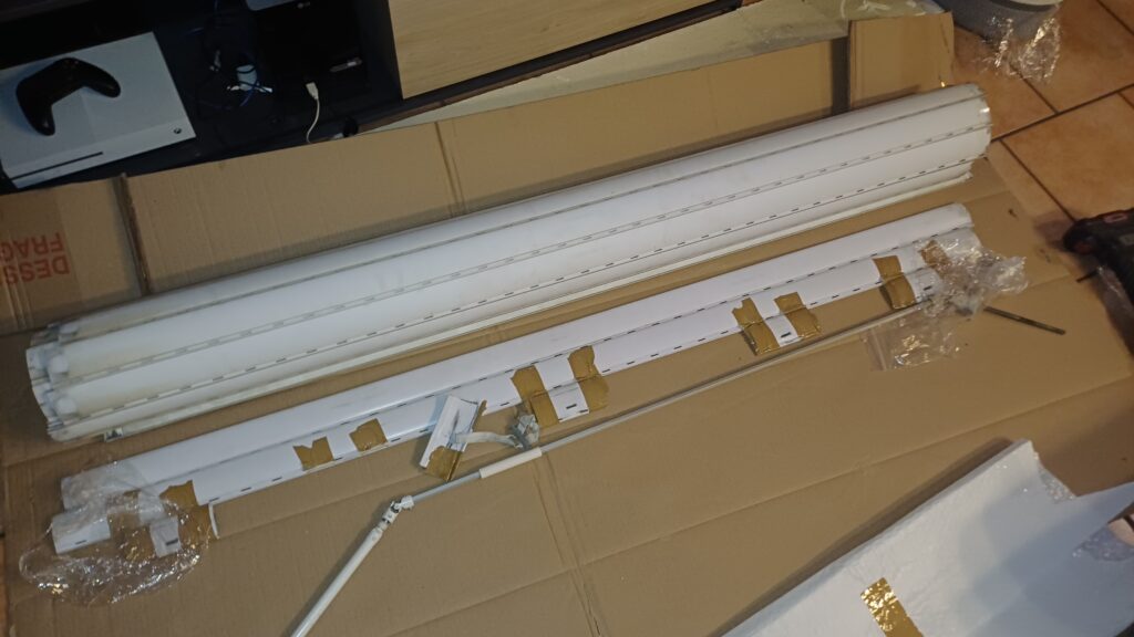 Volet roulant manuel