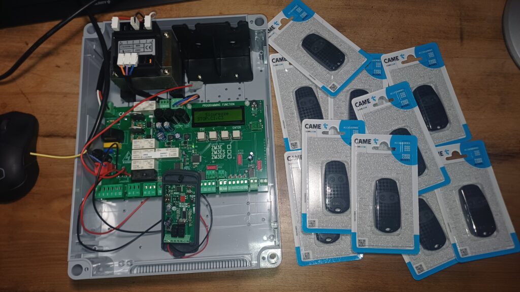 Programmation de télécommandes