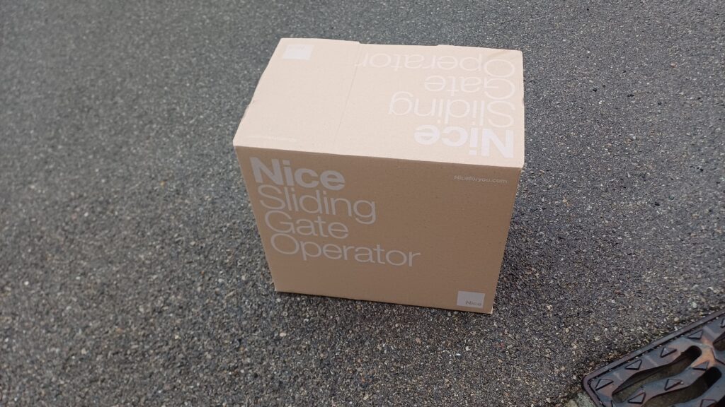 Moteur de portail coulissant