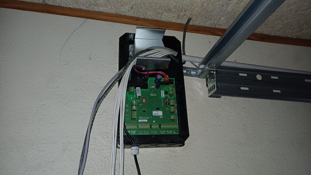 Porte sectionnelle de garage