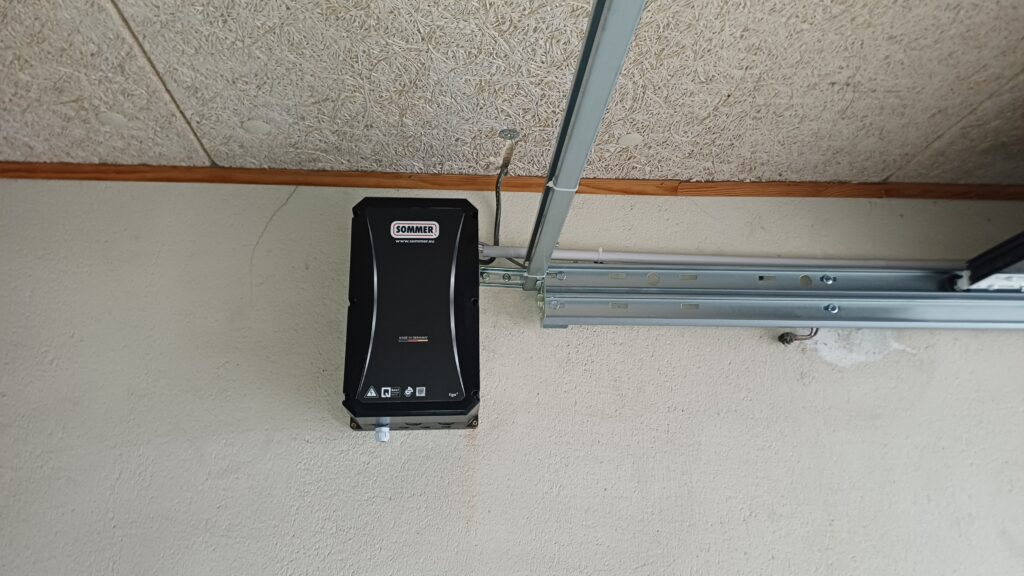 Porte sectionnelle de garage