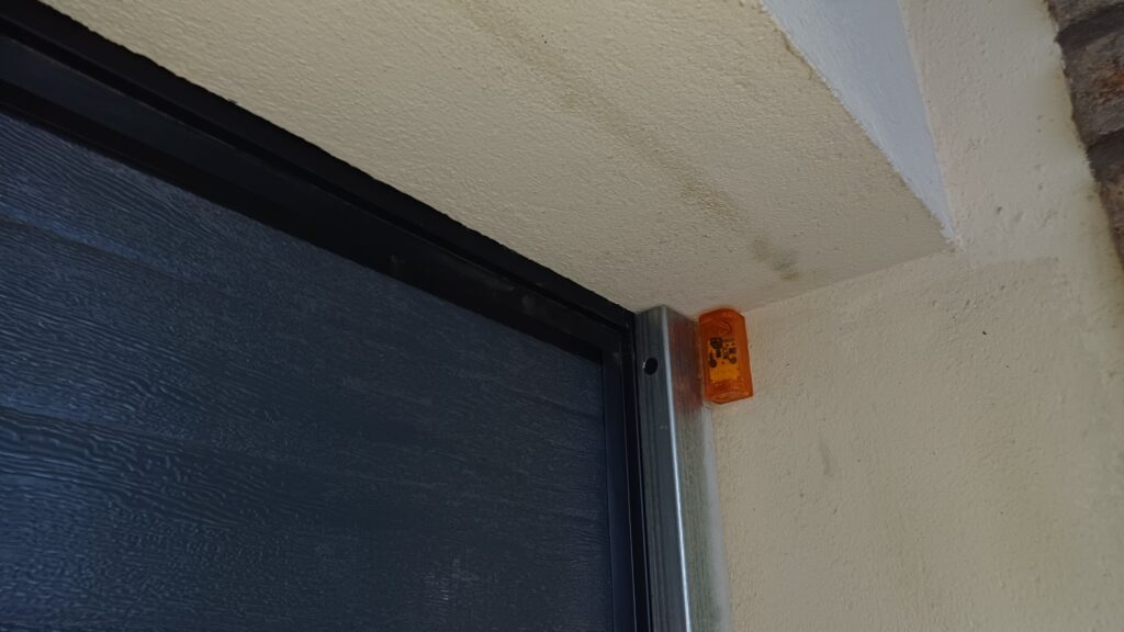 Porte sectionnelle de garage