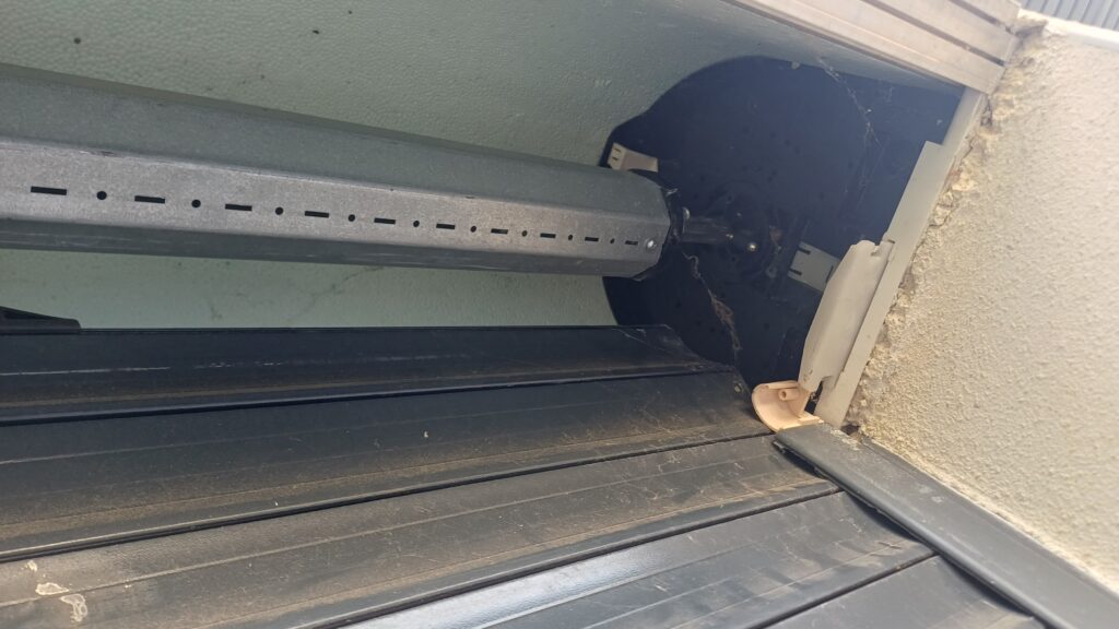 Dépannage d'un volet roulant