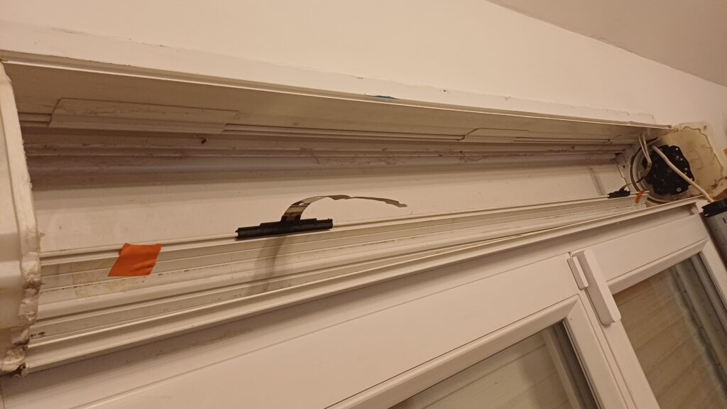 Moteur de volet roulant