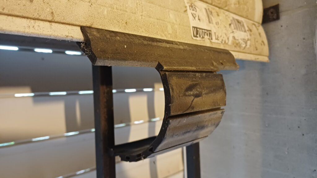 Dépannage d'un volet roulant manuel