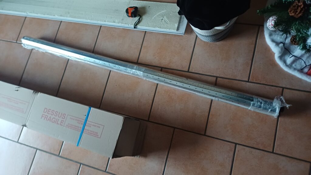 Volet roulant manuel