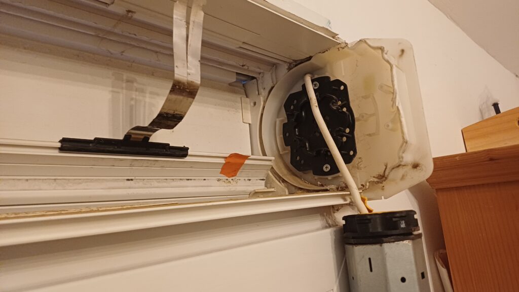 Moteur de volet roulant