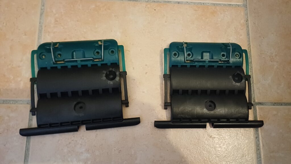 Dépannage d'un volet roulant manuel