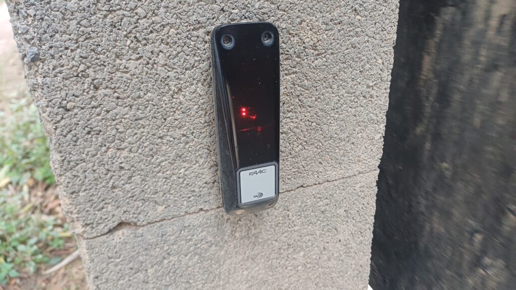 Jeu de photocellules sans fils