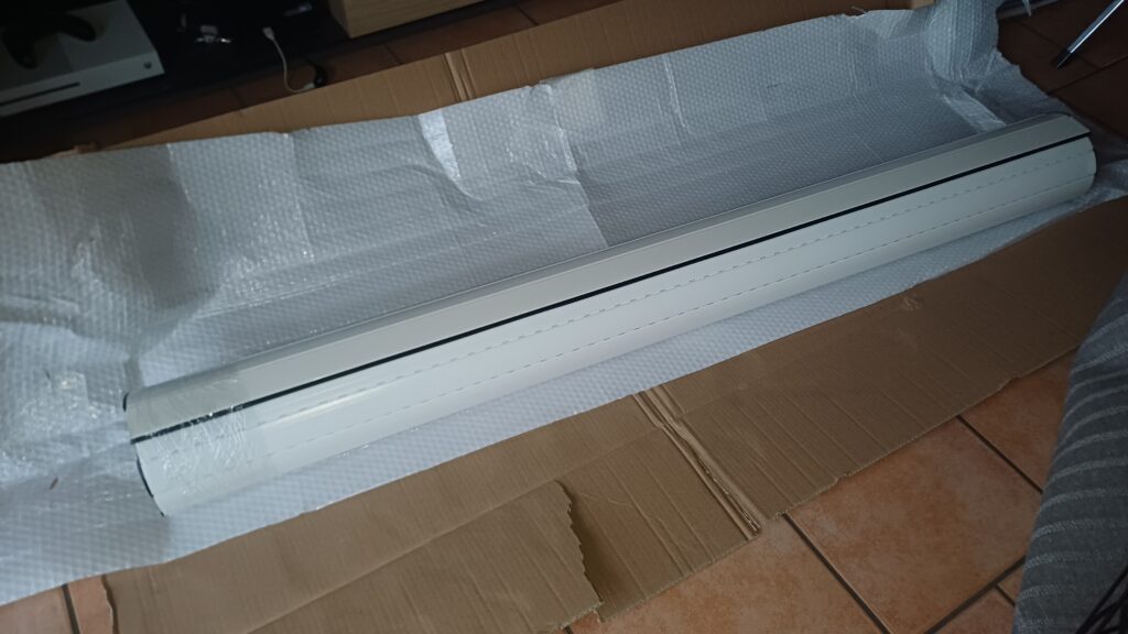 Volet roulant manuel