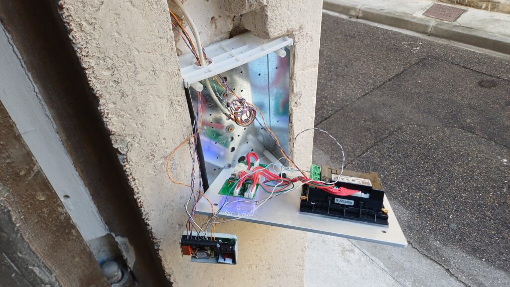 Interphone de copropriété