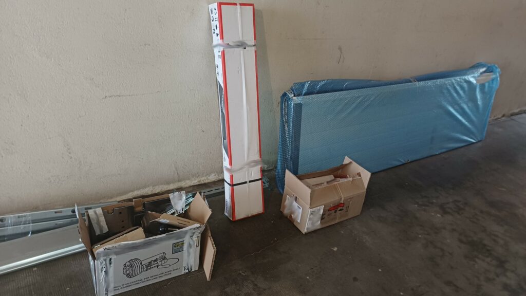 Porte sectionnelle de garage