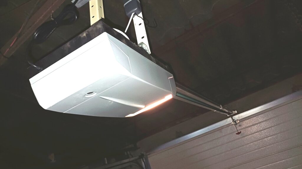 Motorisation de porte de garage