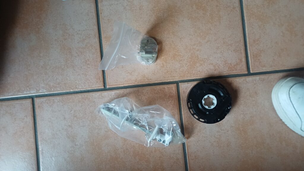 Volet roulant manuel