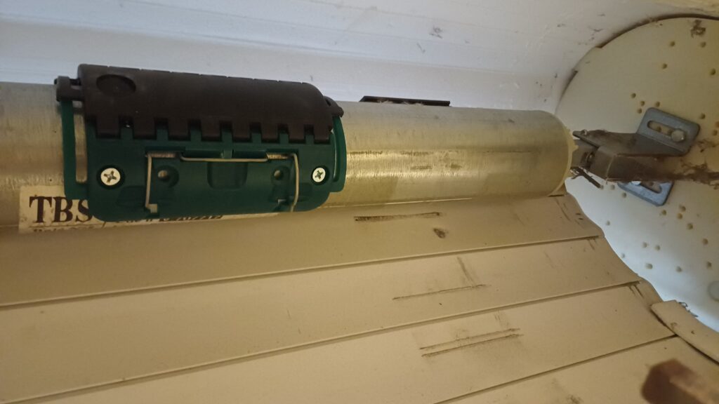 Dépannage d'un volet roulant manuel