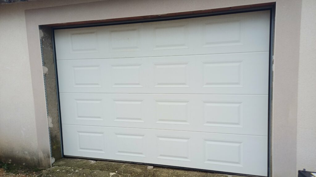 Motorisation de porte de garage