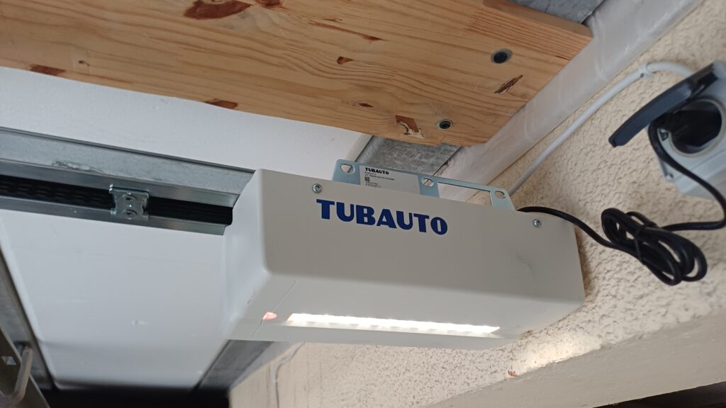 Dépannage d'une porte sectionnelle