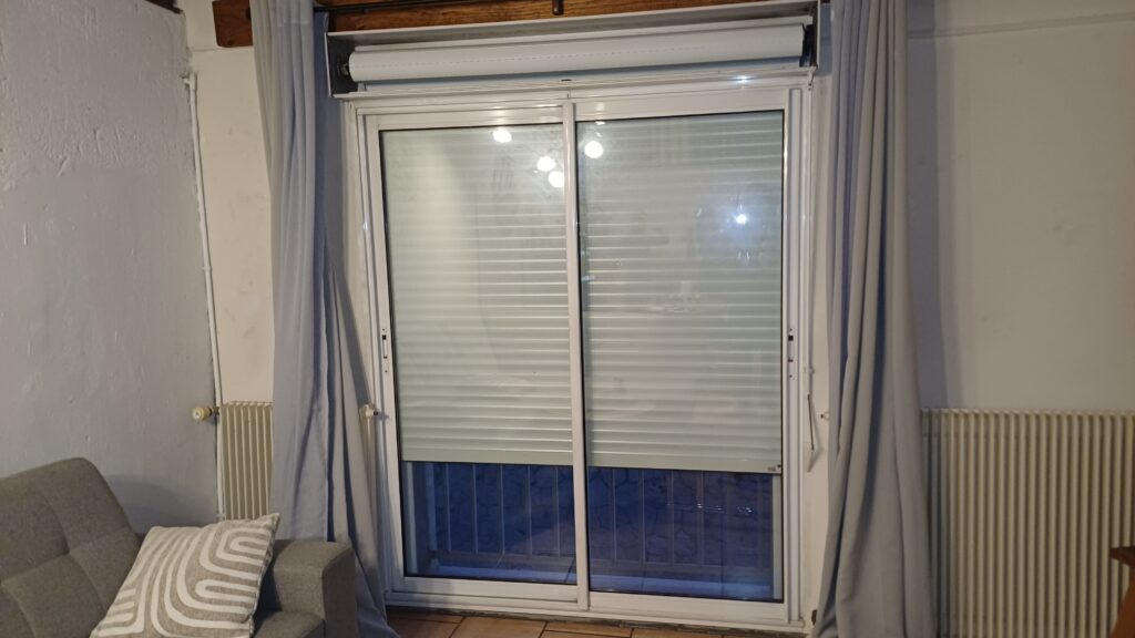 Volet roulant manuel