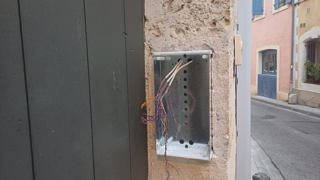 Interphone de copropriété à Narbonne