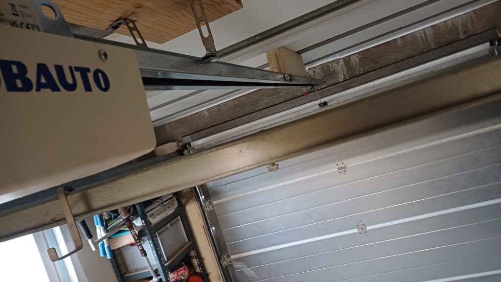 Dépannage d'une porte sectionnelle