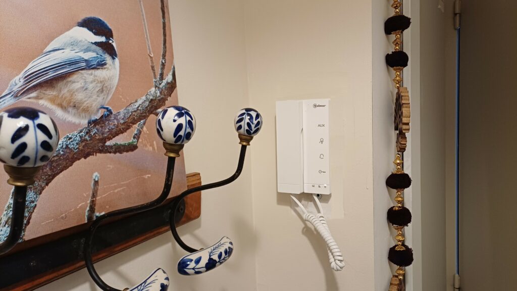 Interphone de copropriété