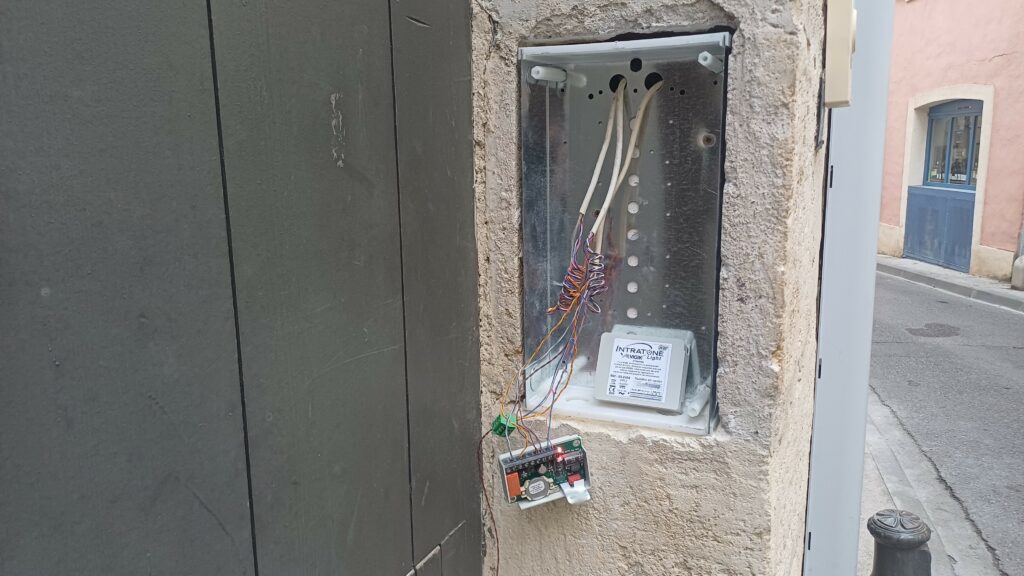 Interphone de copropriété à Narbonne