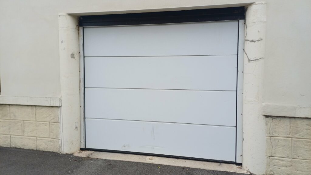 Dépannage d'une porte sectionnelle