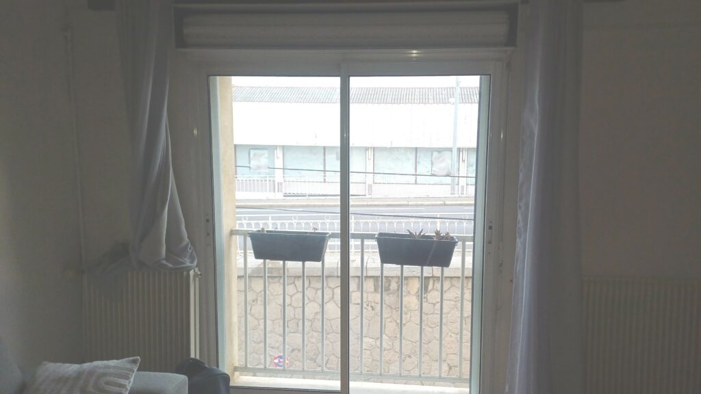 Volet roulant manuel