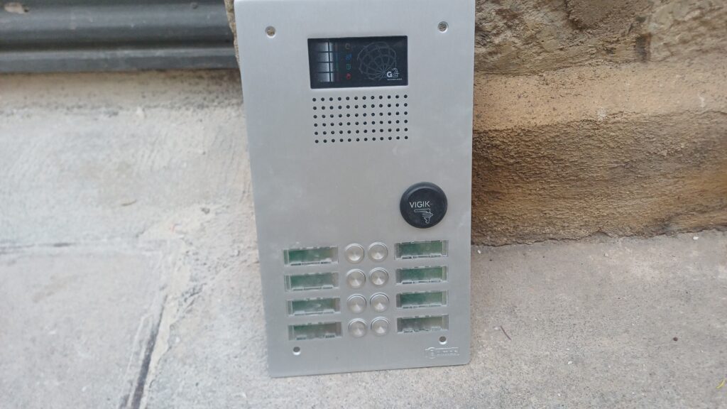 Interphone de copropriété à Narbonne