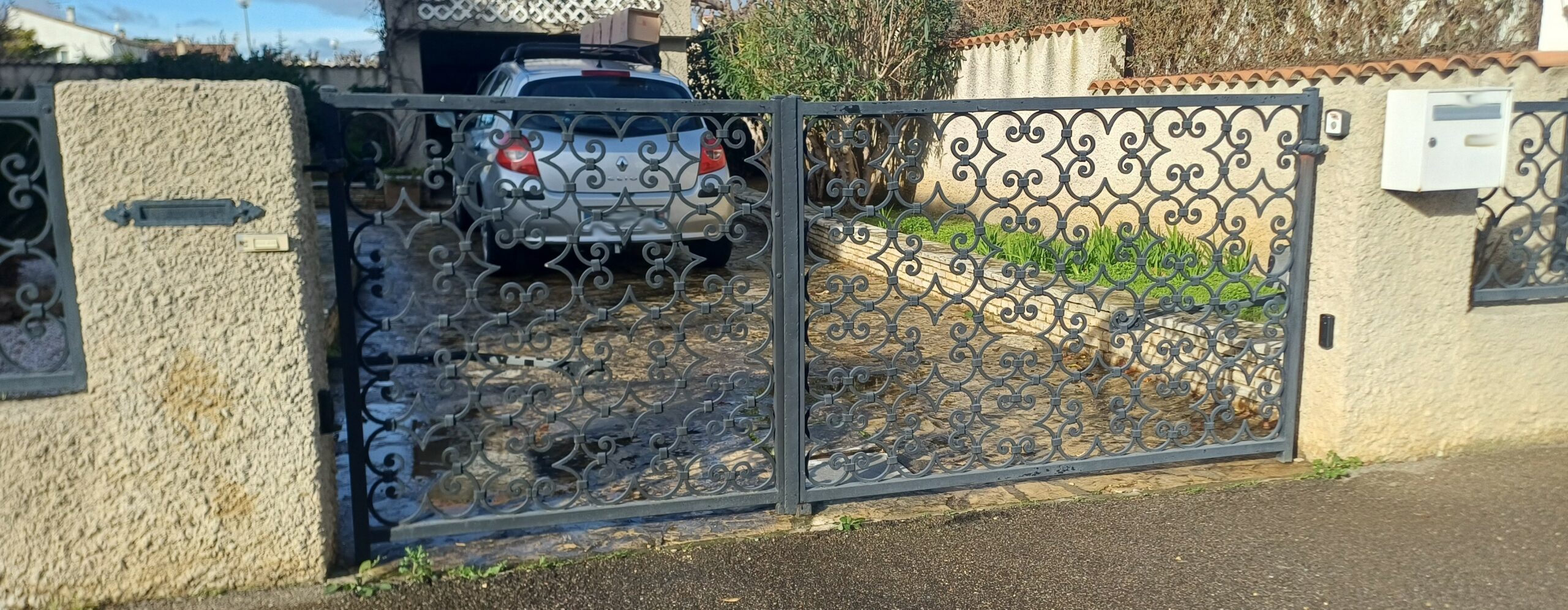 Photocellules de portail