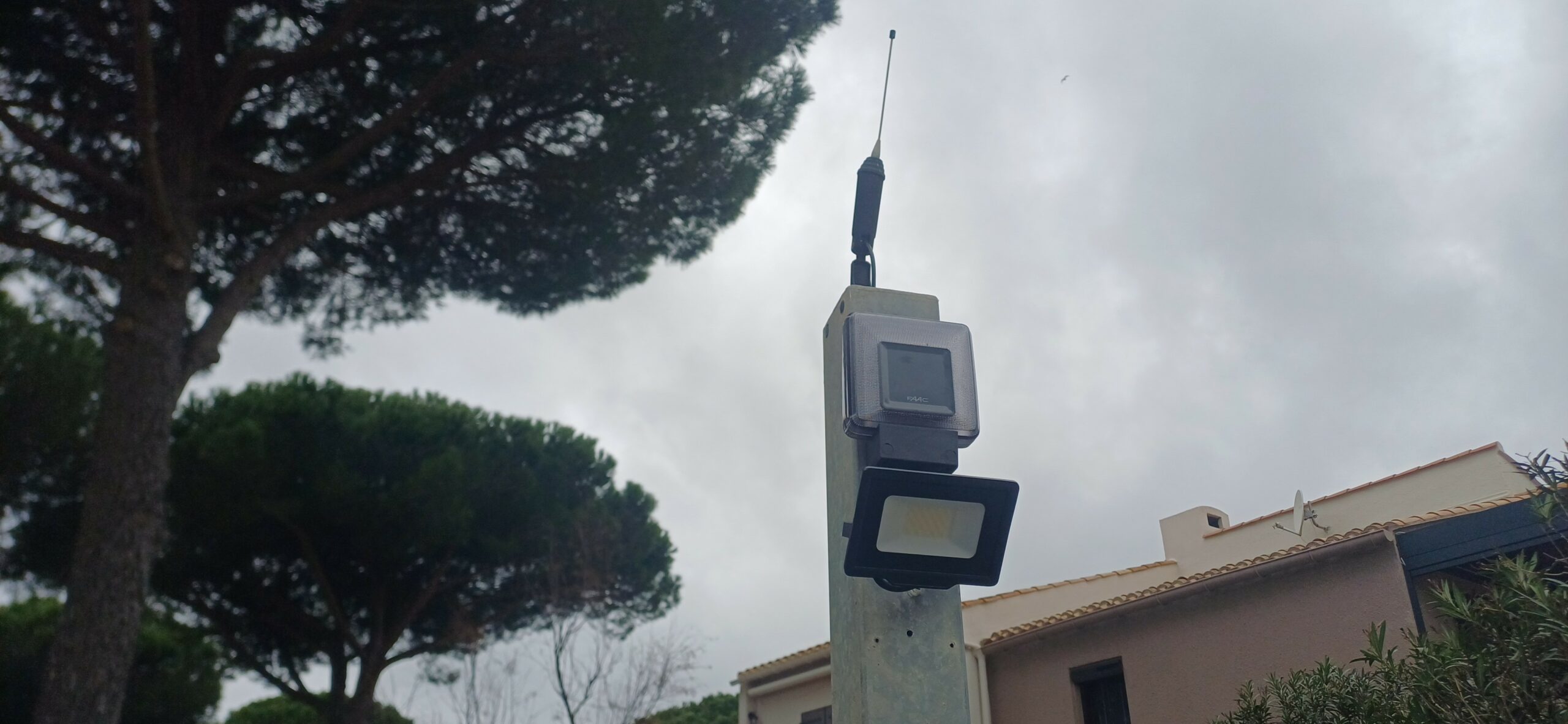 Eclairage de sécurité