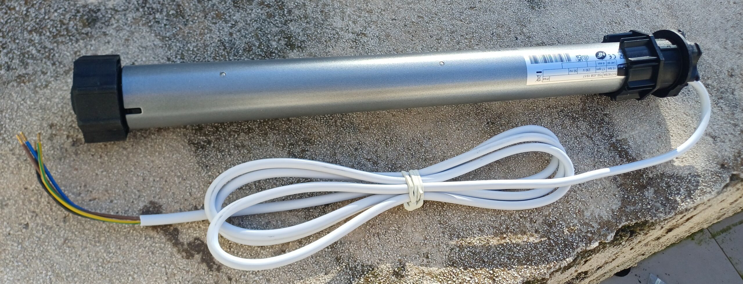 Dépannage d’un volet roulant