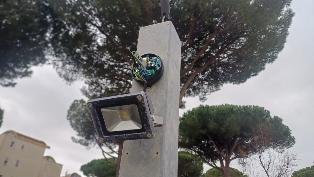 Eclairage de sécurité