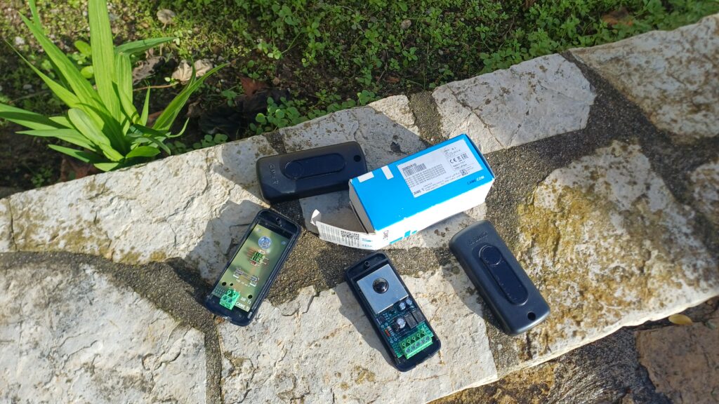 Photocellules de portail