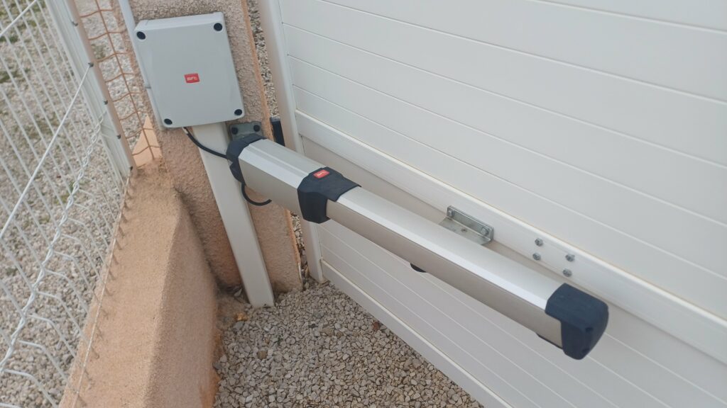 Automatisme de portail