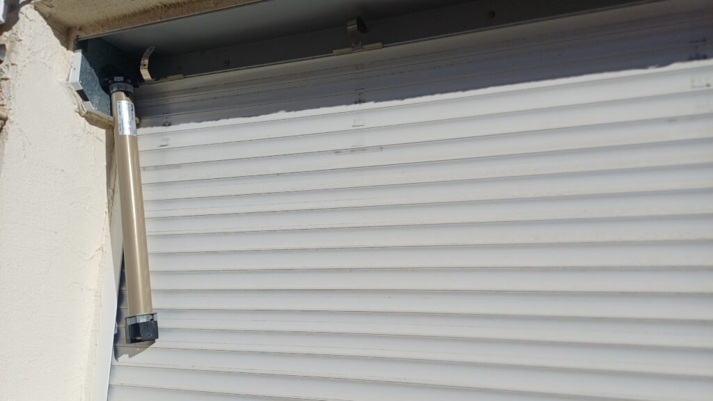 Dépannage d'un volet roulant