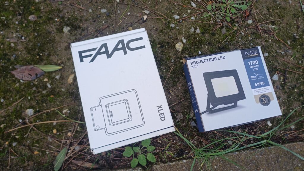 Eclairage de sécurité