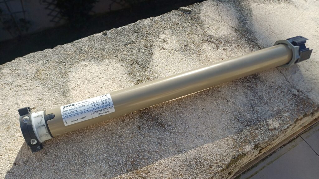 Dépannage d'un volet roulant