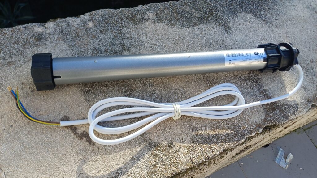 Dépannage d'un volet roulant