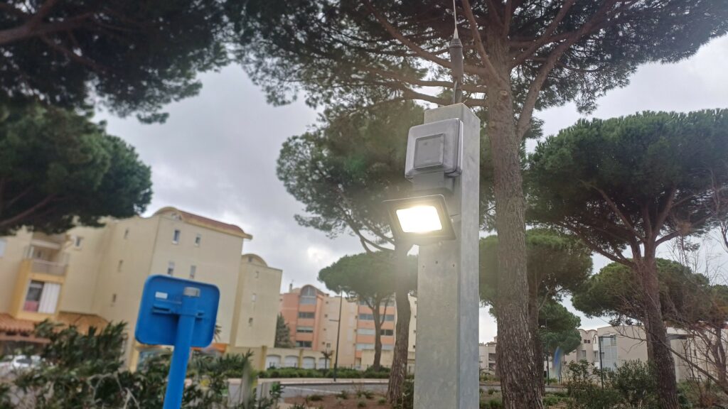 Eclairage de sécurité