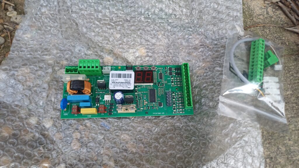 Carte électronique de commande