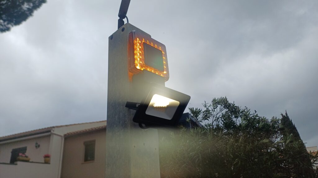 Eclairage de sécurité