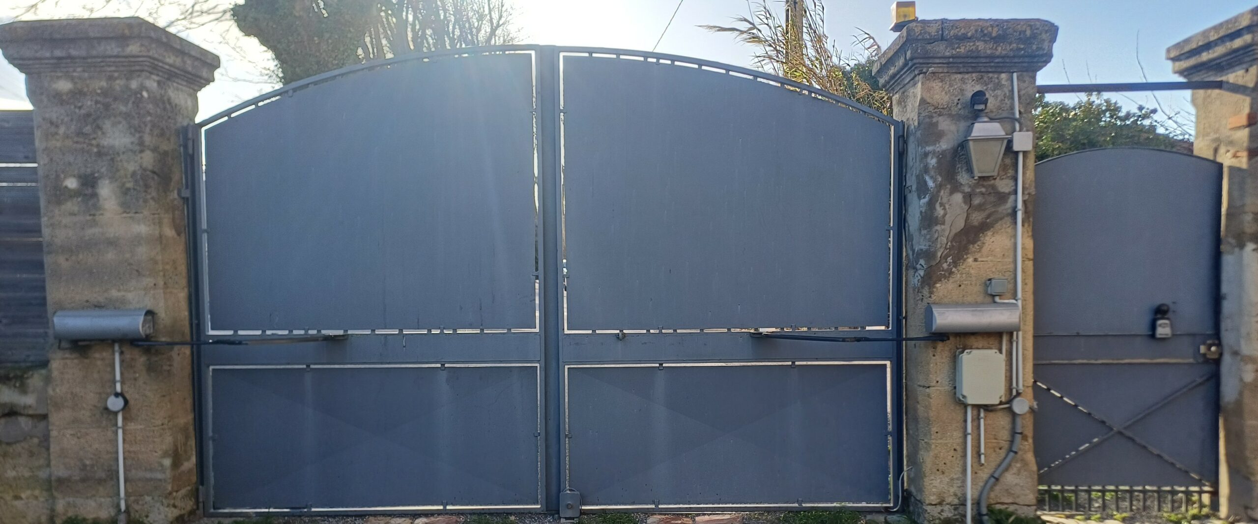 Dépannage d’un portail