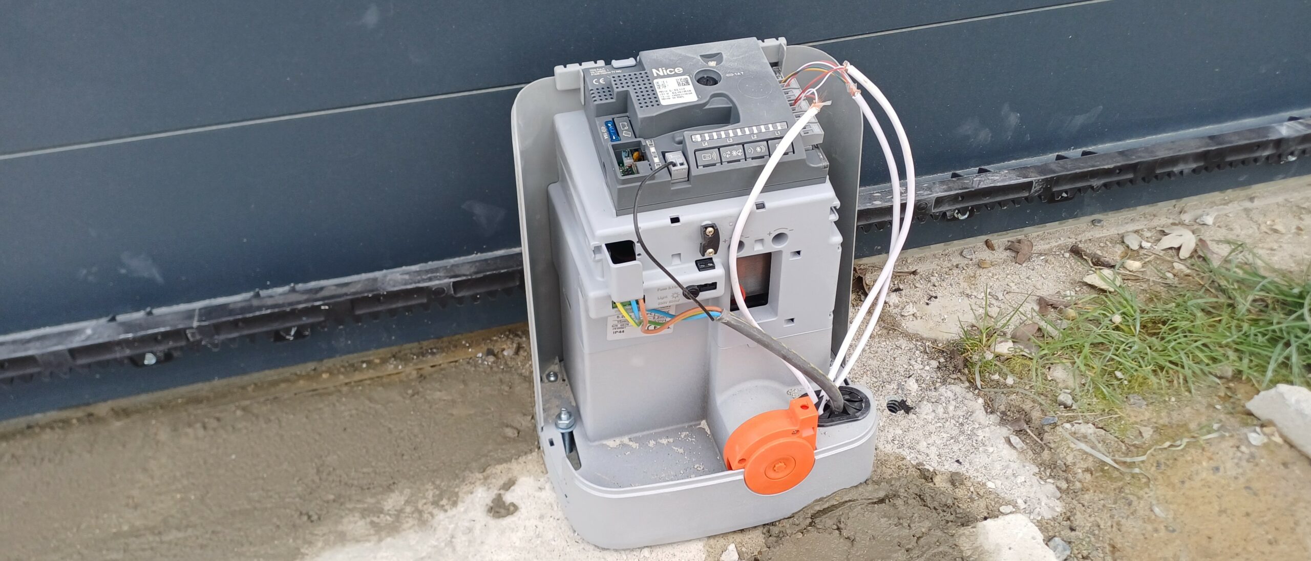 Automatisme de portail