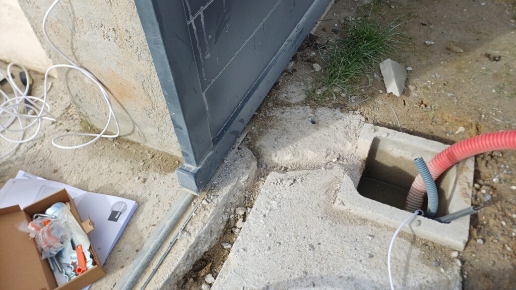 Automatisme de portail