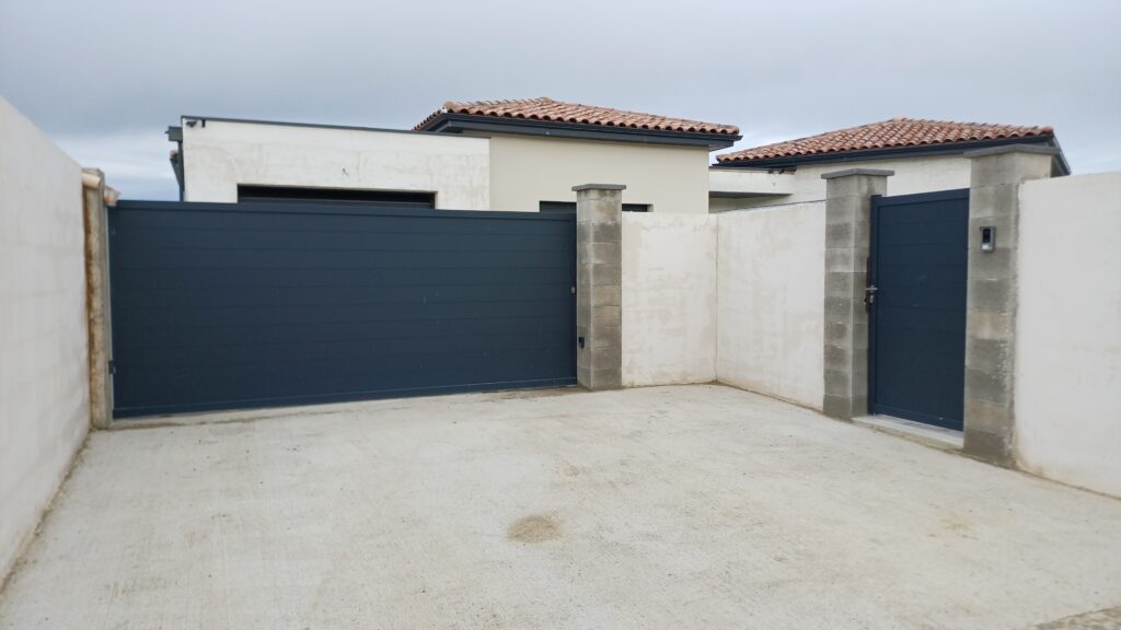 Automatisme de portail