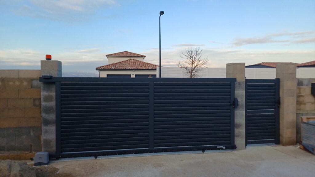 Motorisation de portail