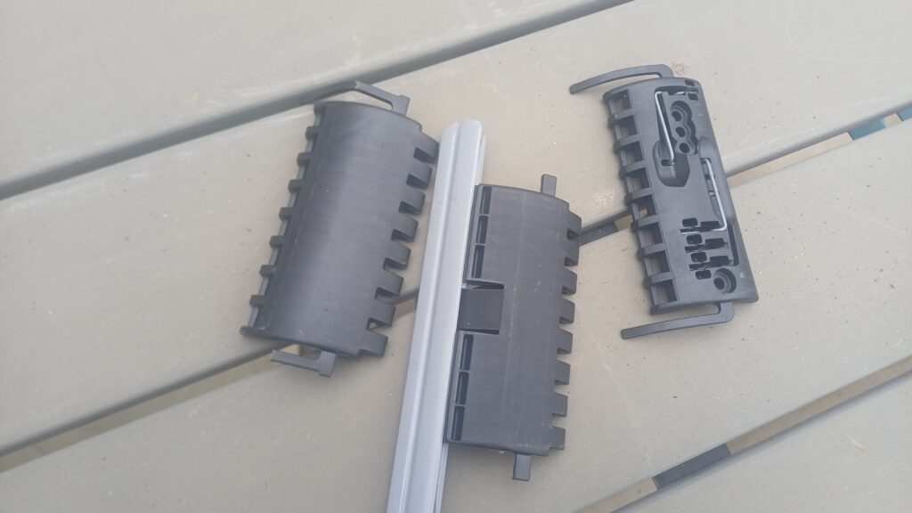 Volet roulant en panne