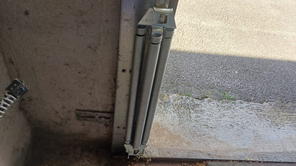 Dépannage d'une porte de garage