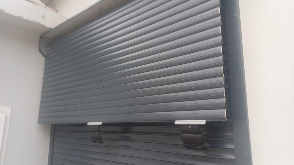 Volet roulant en panne